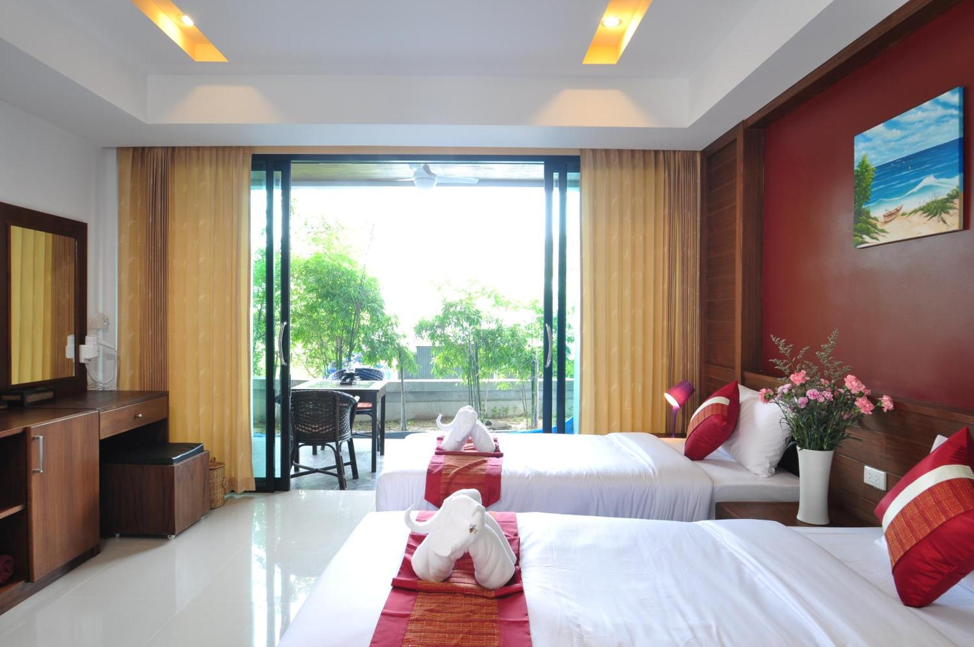 Samui Honey Tara Villa Residence Choeng Mon Pokój zdjęcie