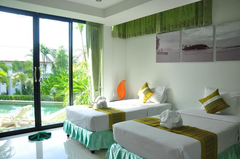 Samui Honey Tara Villa Residence Choeng Mon Zewnętrze zdjęcie