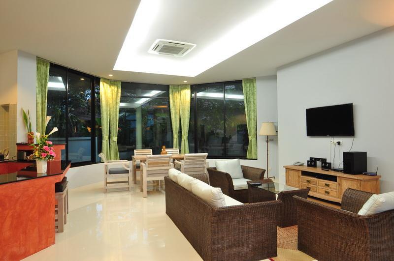 Samui Honey Tara Villa Residence Choeng Mon Zewnętrze zdjęcie