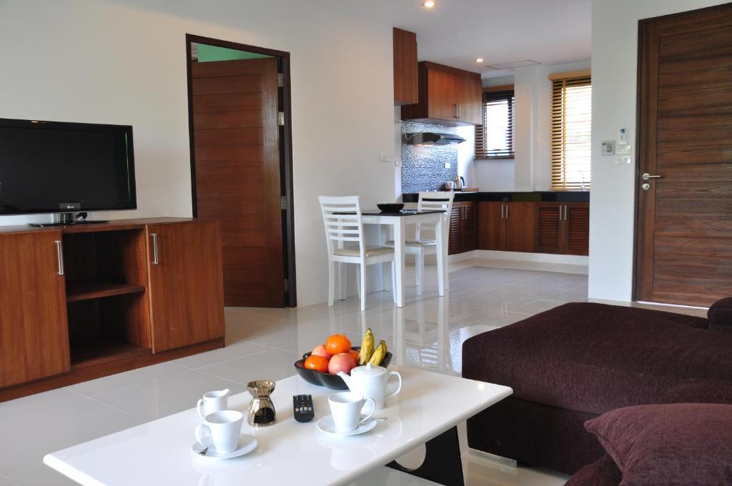 Samui Honey Tara Villa Residence Choeng Mon Zewnętrze zdjęcie