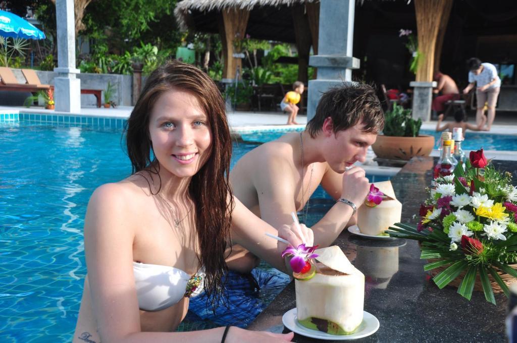 Samui Honey Tara Villa Residence Choeng Mon Zewnętrze zdjęcie